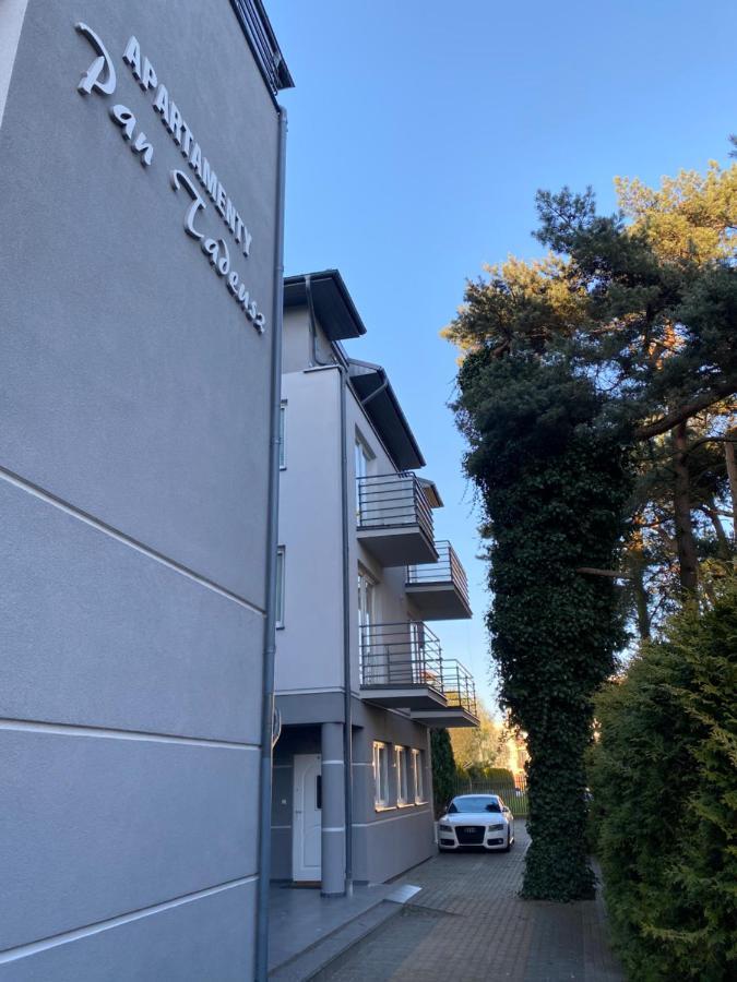 Apartament Radek 9 Władysławowo Esterno foto