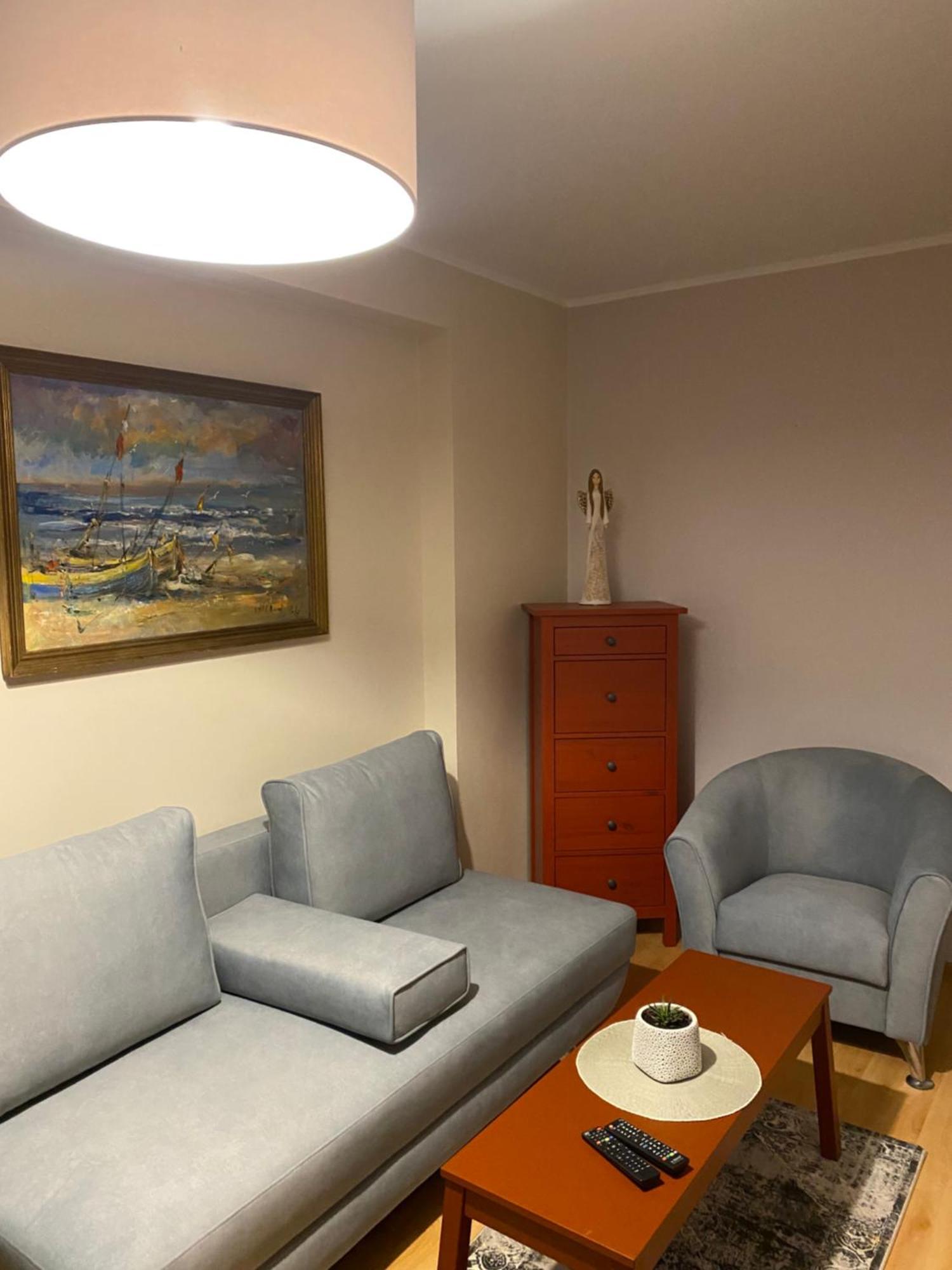 Apartament Radek 9 Władysławowo Esterno foto